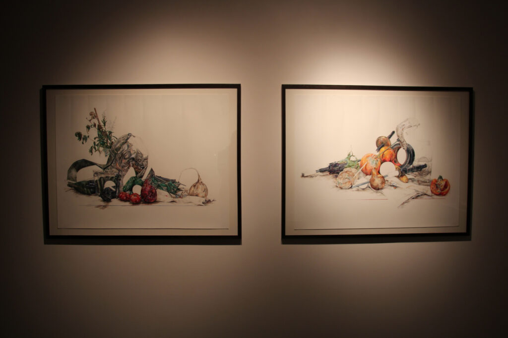 Atom Cianfarani and Maya Suess, Survival Object i, 2013, Survival Object ii, 2013