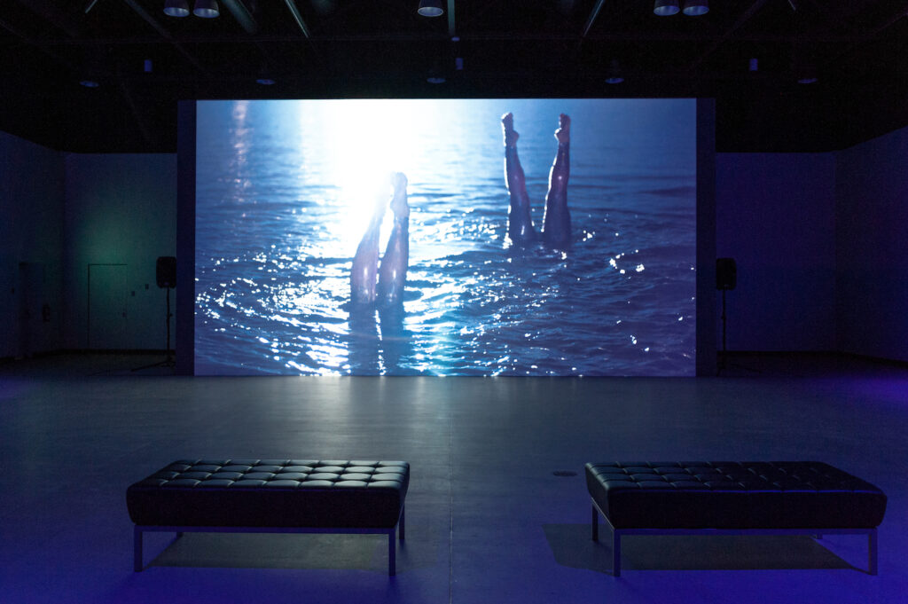 Diver, installation view 3