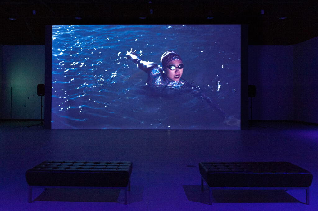 Diver, installation view 4
