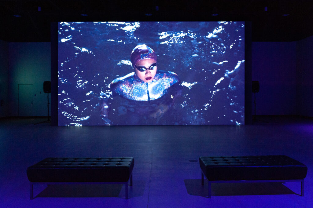 Diver, installation view 5