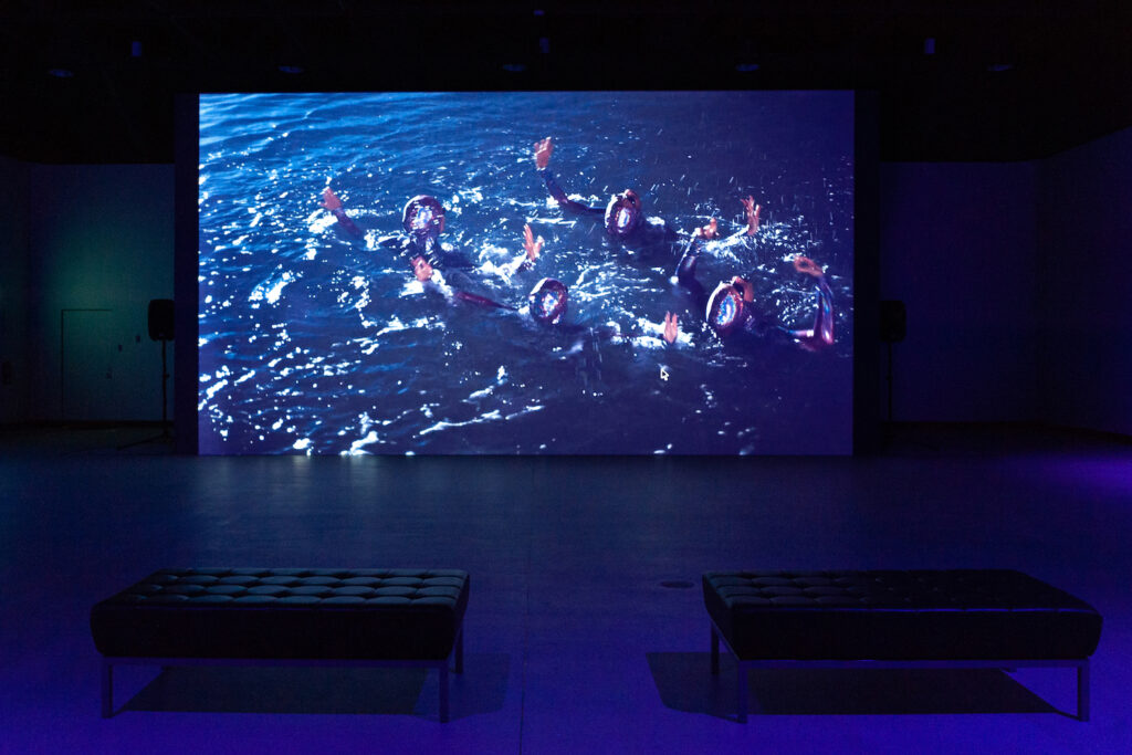 Diver, installation view 6