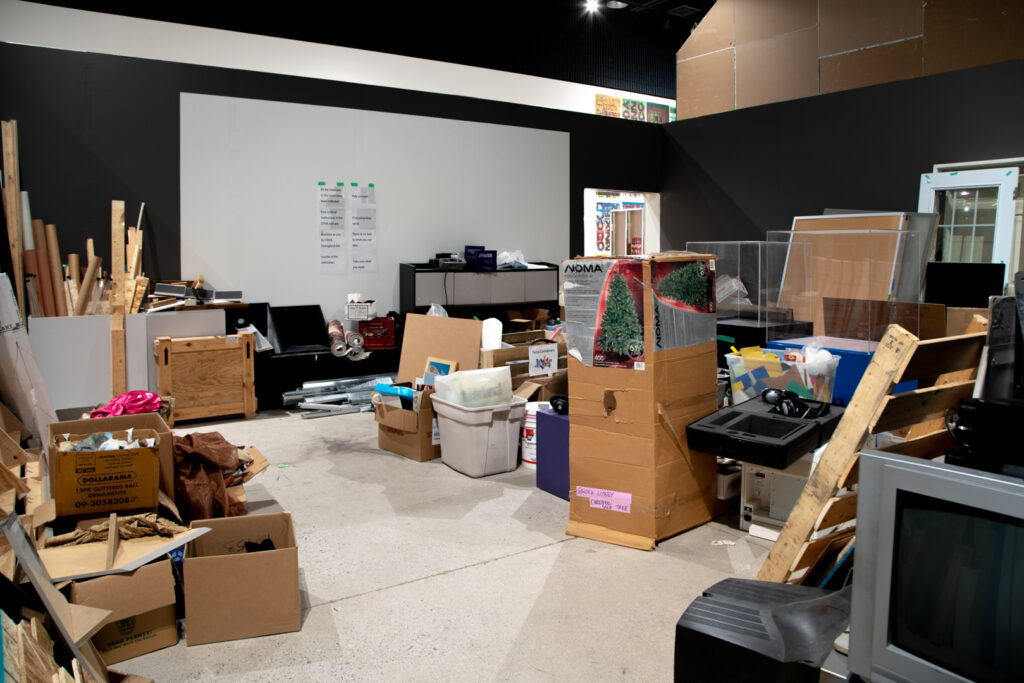 Division of Labour, AGB, Artist Material Fund