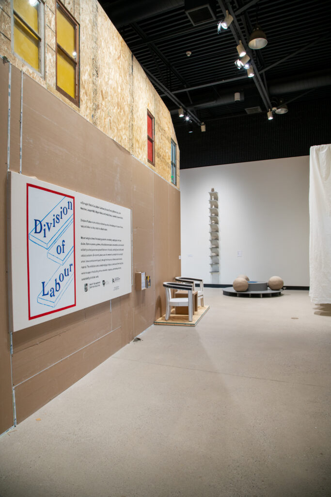 Division of Labour, AGB, installation view 1
