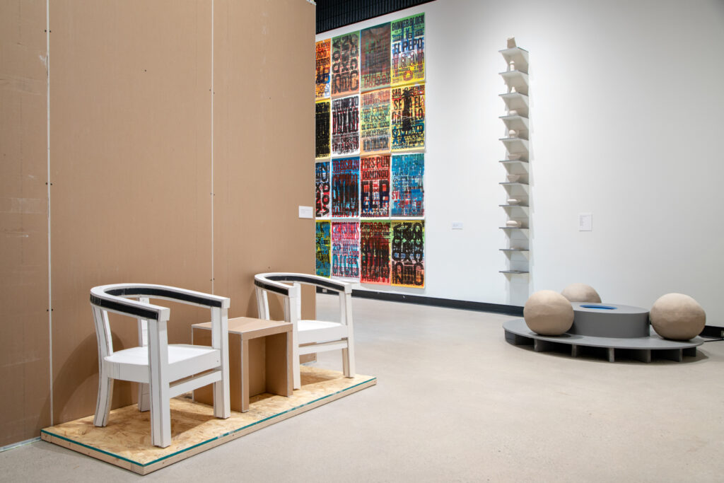 Division of Labour, AGB, installation view 2