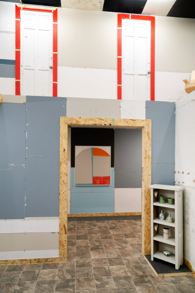 Division of Labour, AGB, installation view 4