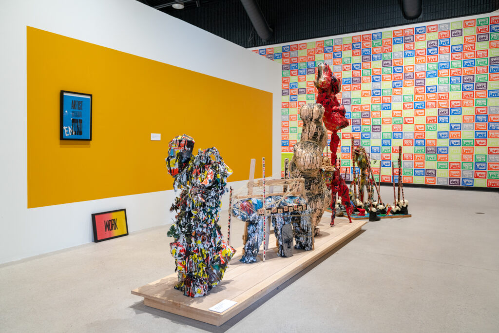 Division of Labour, AGB, installation view 5
