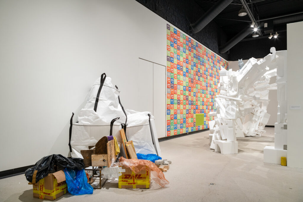 Division of Labour, AGB, installation view 6