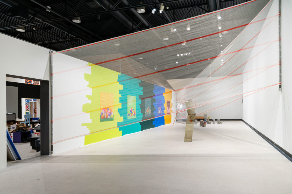 Division of Labour, AGB, installation view 7