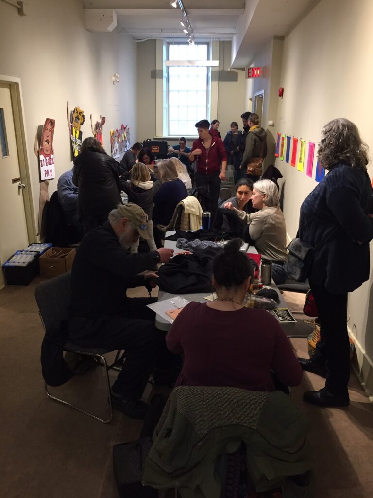 Division of Labour, WAHC, Repair Cafe 2