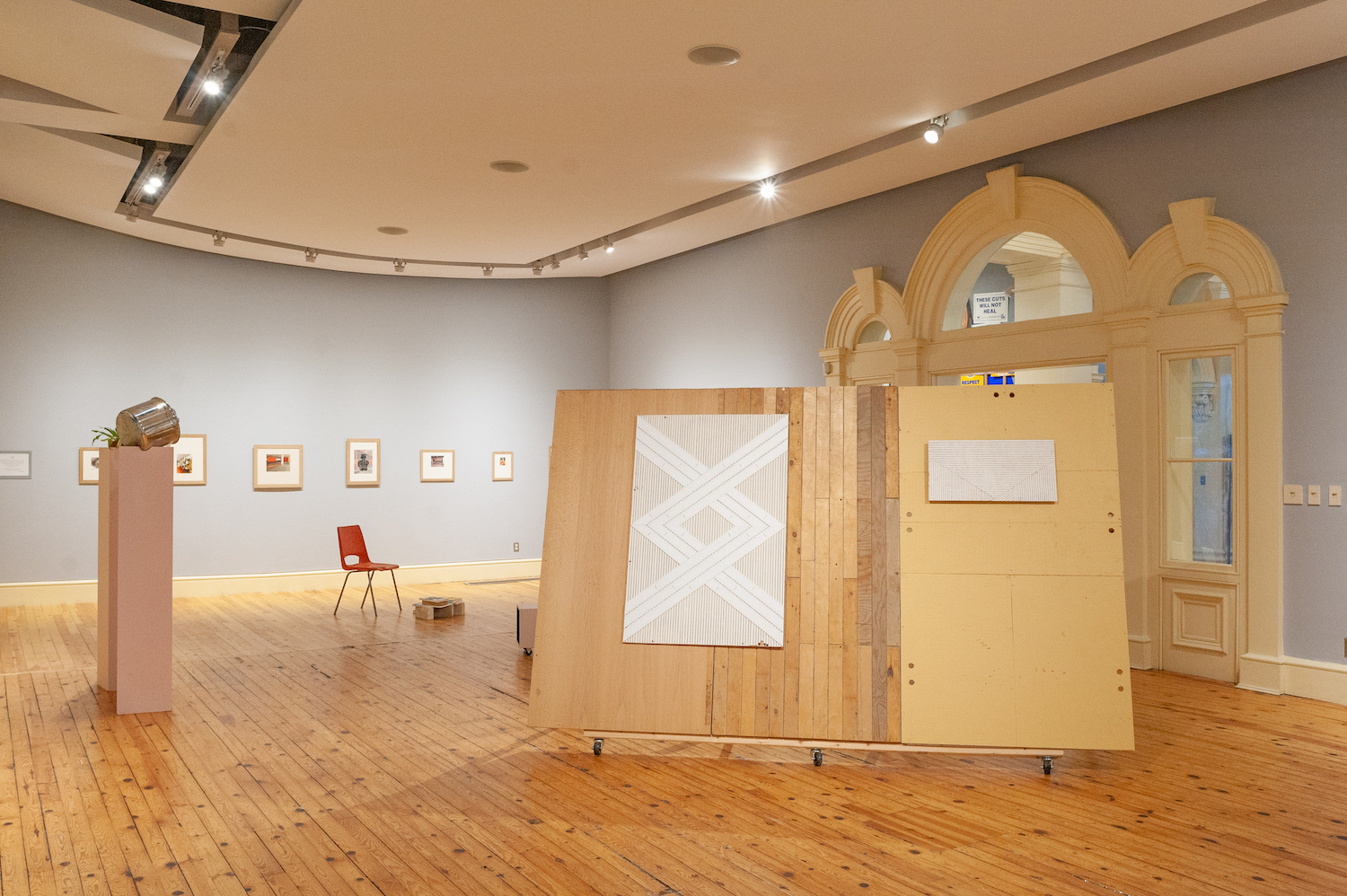 Division of Labour, WAHC, installation view 1
