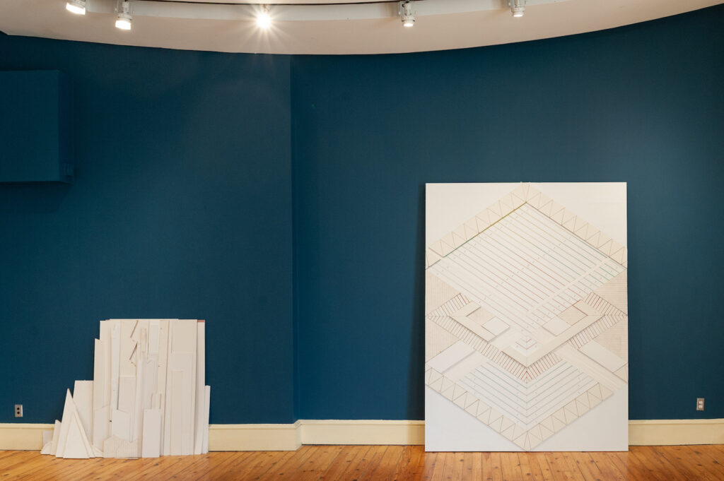 Division of Labour, WAHC, installation view 2