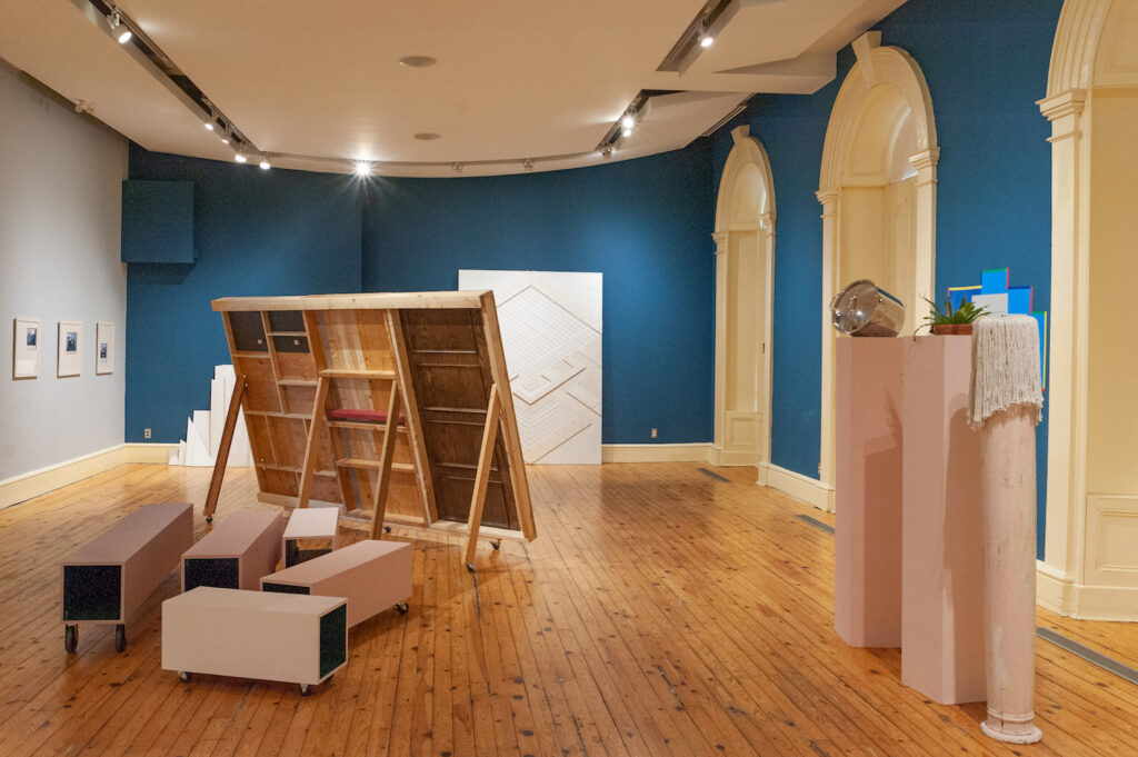Division of Labour, WAHC, installation view 3
