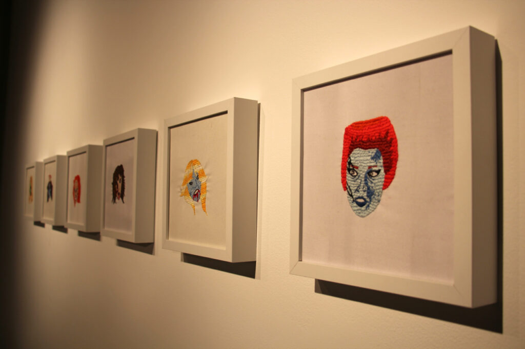 Emily Gove, Girl Gang, 2013