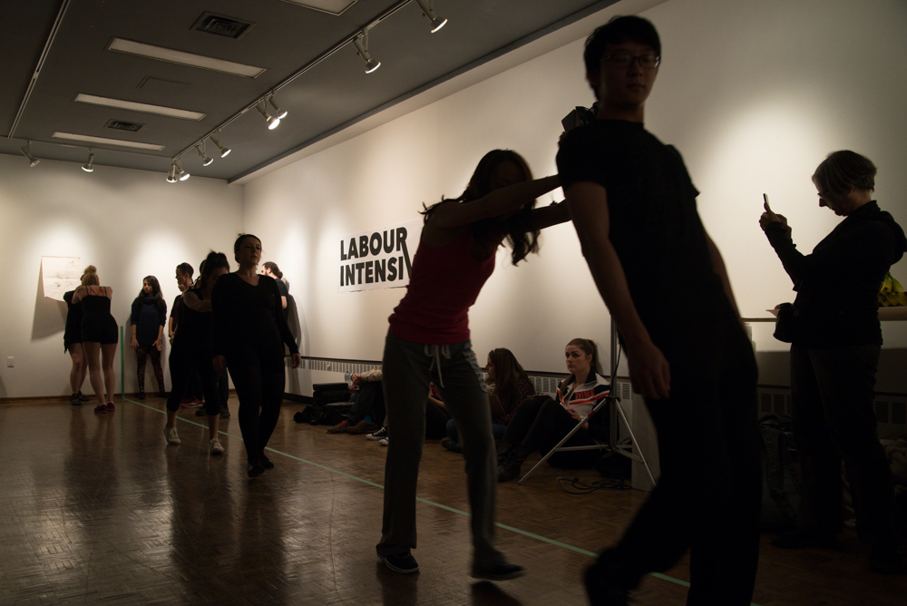 Labour Intensive, Rehearsal
