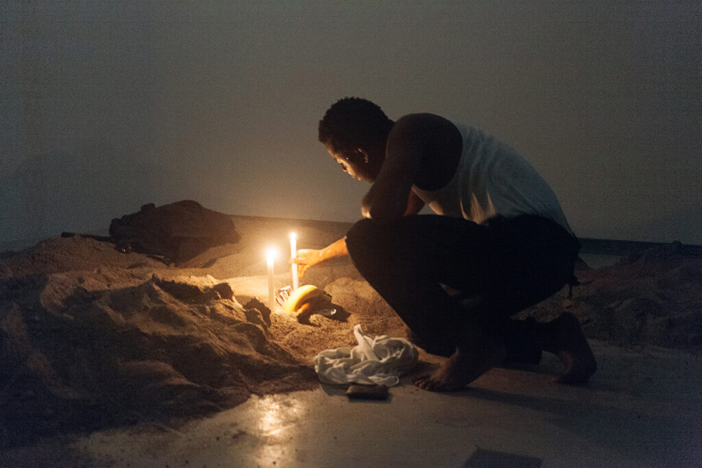 Marvin Luvualu Antonio, Death is a Tunnel (2)