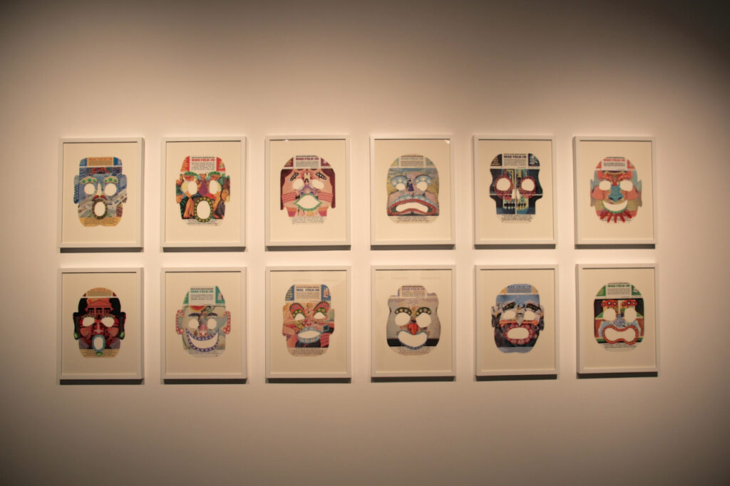 Patrick Lundeen, Mad Masks, 2013