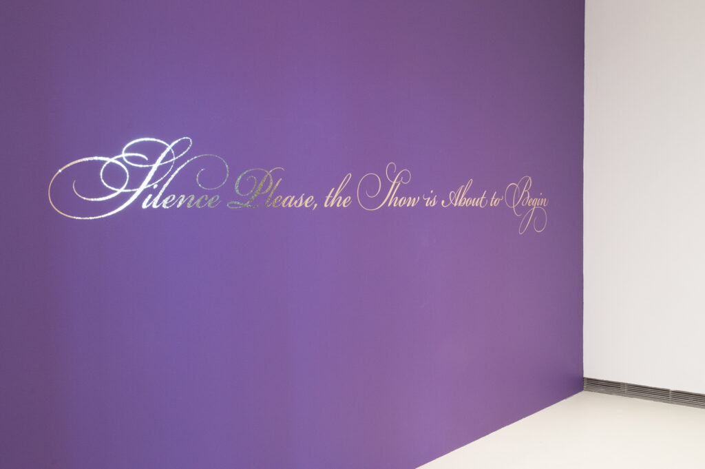 Silence Please, installation view (1)