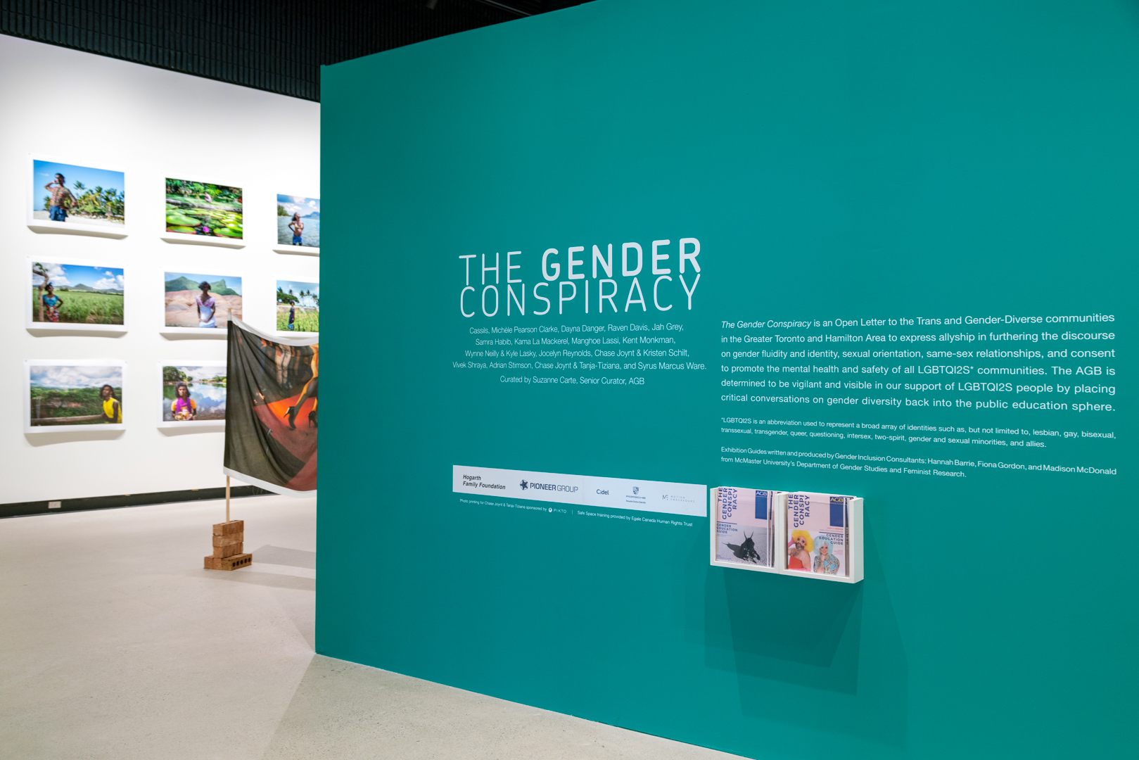 The Gender Conspiracy, installation view 1