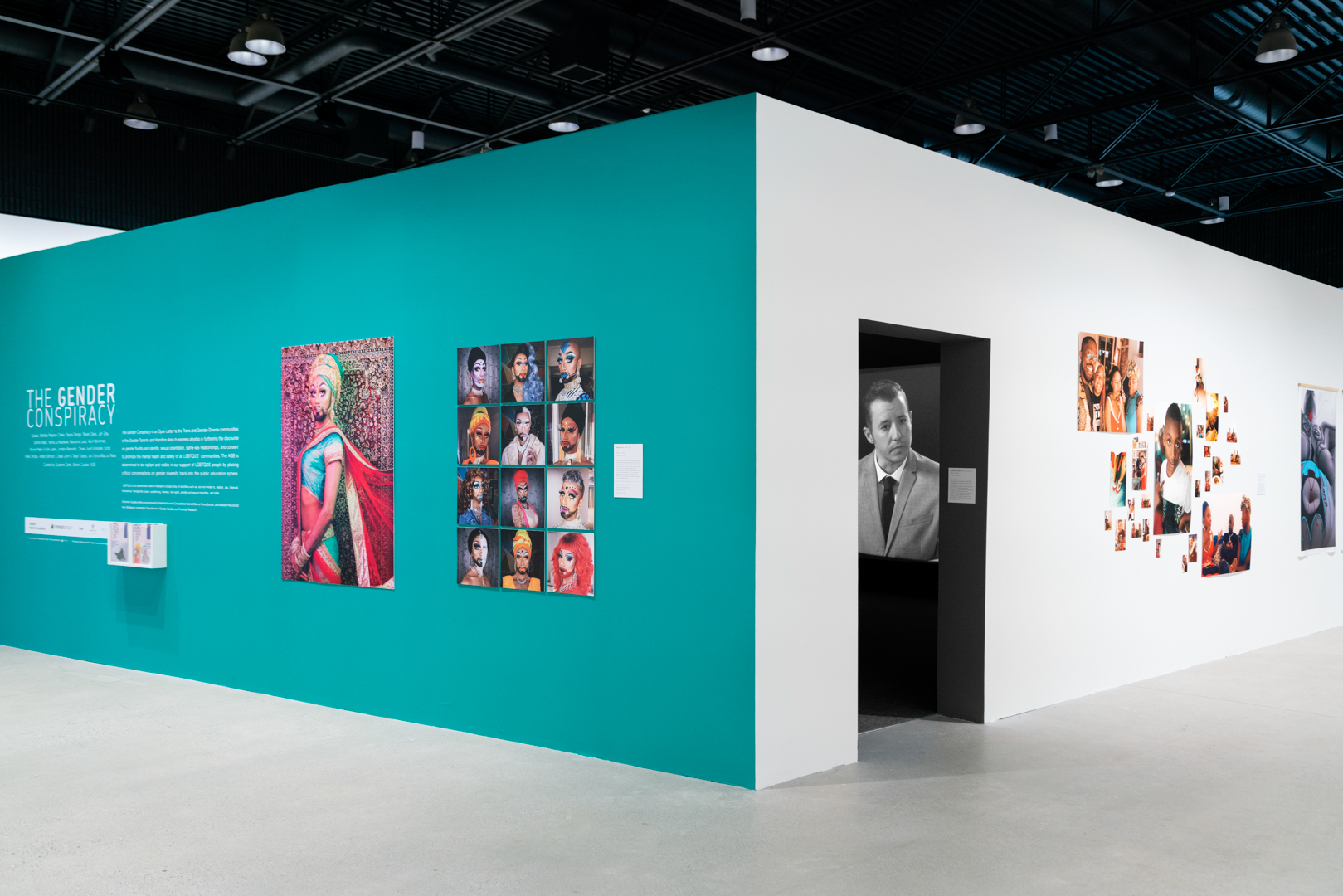 The Gender Conspiracy, installation view 2