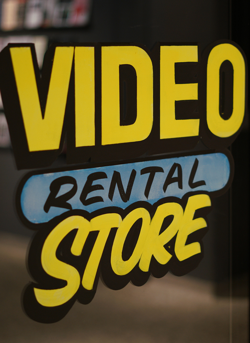 Video Rental Store